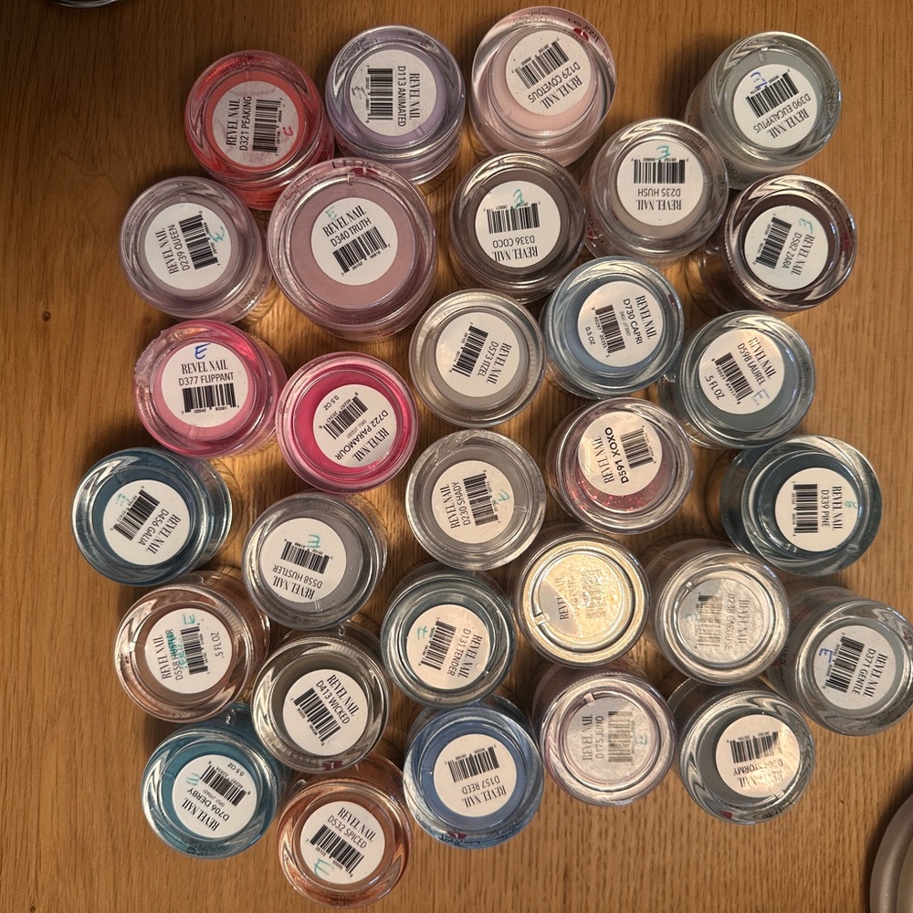 Revel Nail Dip Powder Collection